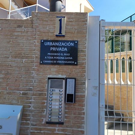 Apartamento Playa Arenal Javea Platja de Larenal Eksteriør bilde