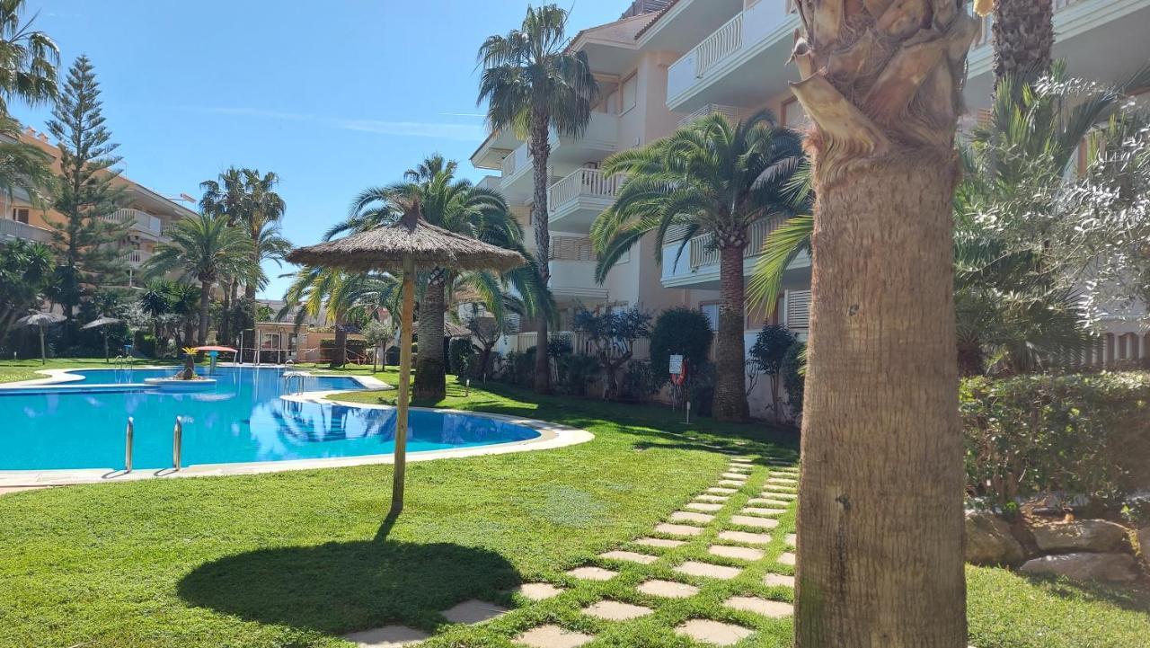 Apartamento Playa Arenal Javea Platja de Larenal Eksteriør bilde
