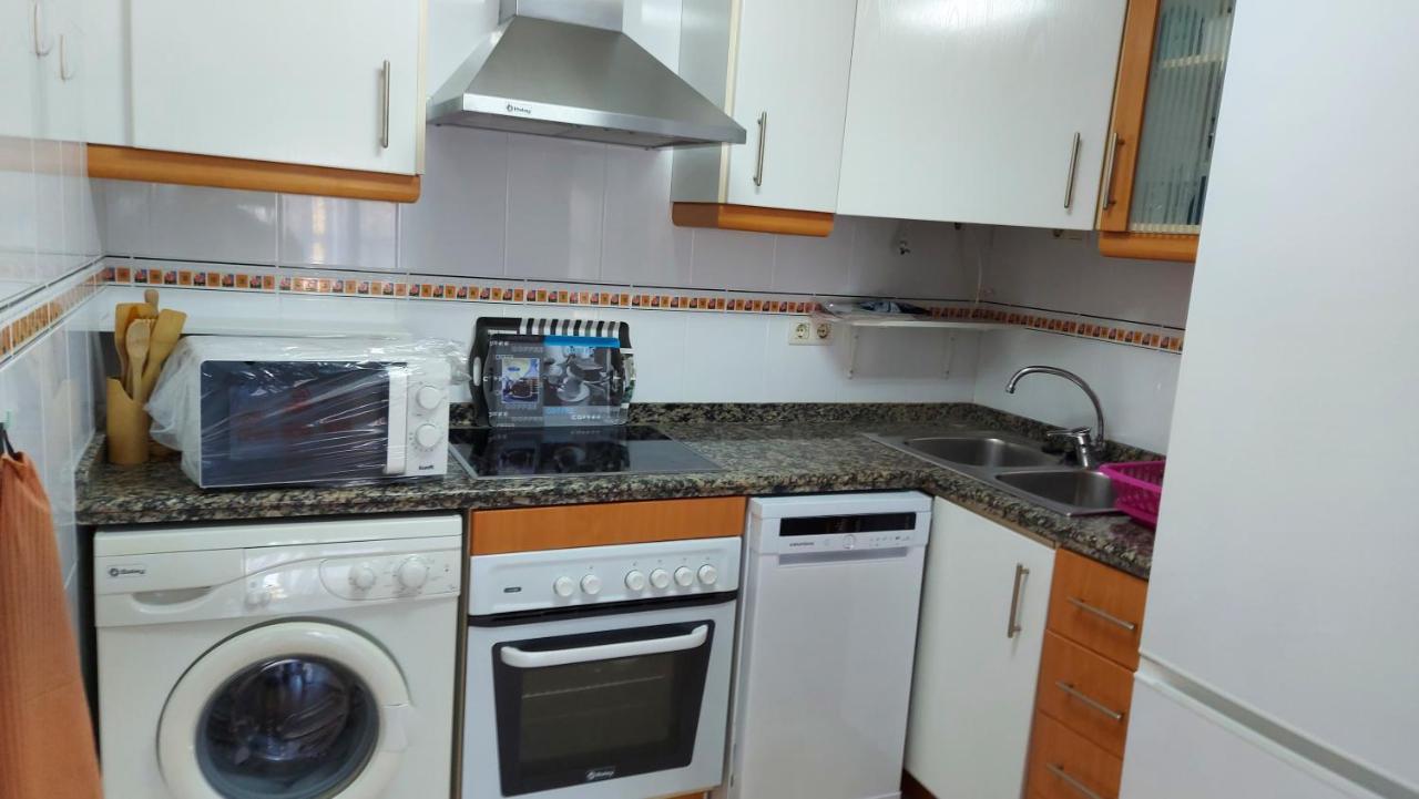 Apartamento Playa Arenal Javea Platja de Larenal Eksteriør bilde