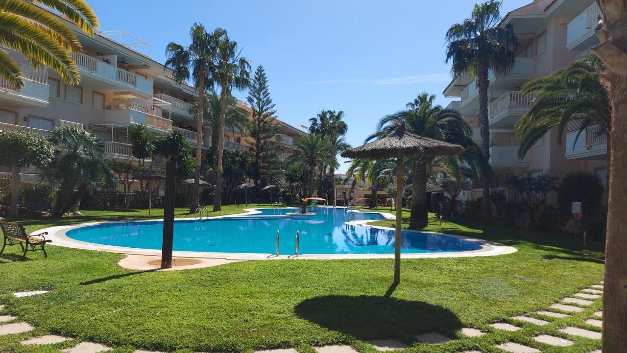 Apartamento Playa Arenal Javea Platja de Larenal Eksteriør bilde