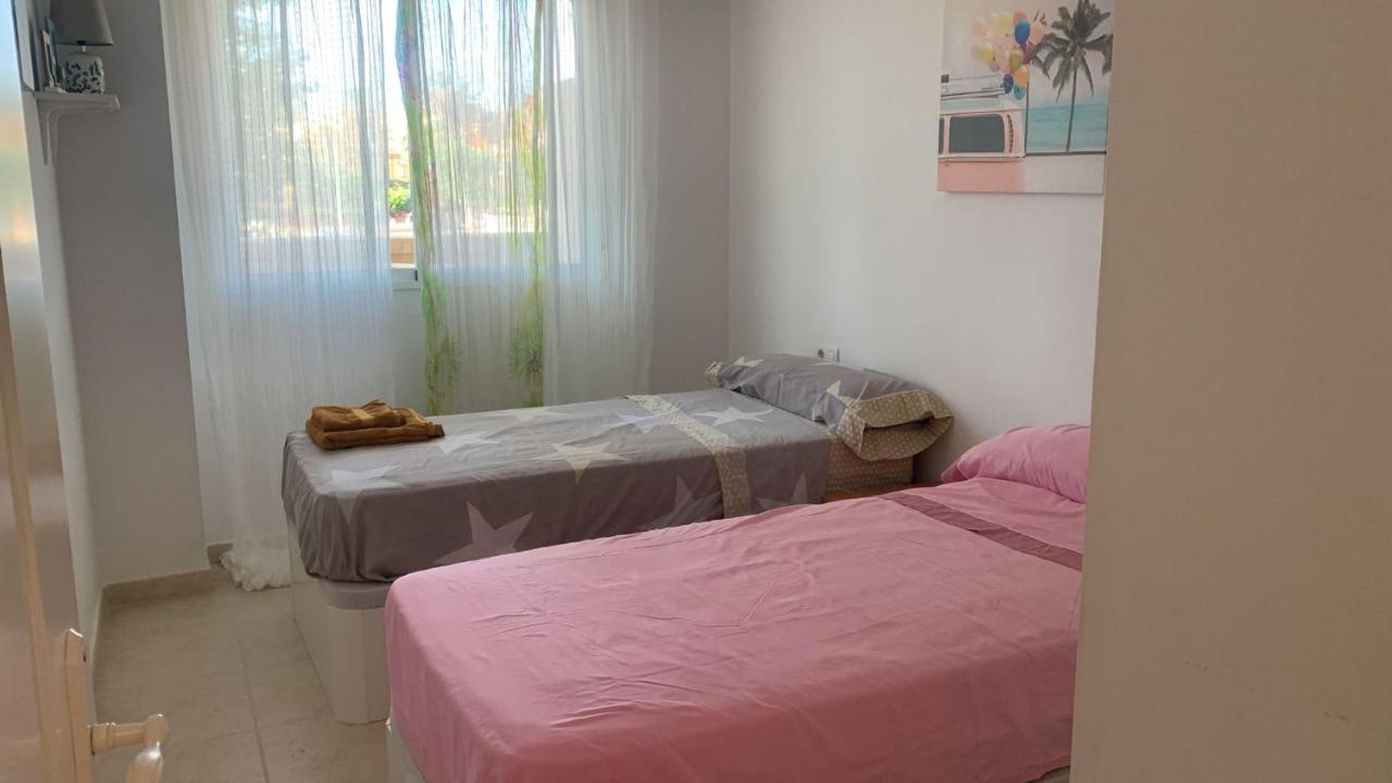 Apartamento Playa Arenal Javea Platja de Larenal Eksteriør bilde