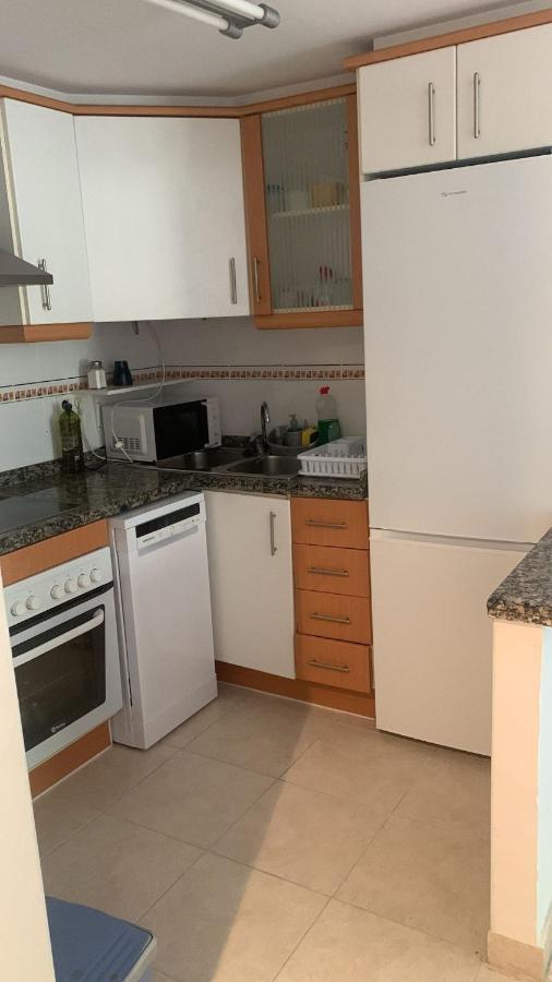 Apartamento Playa Arenal Javea Platja de Larenal Eksteriør bilde