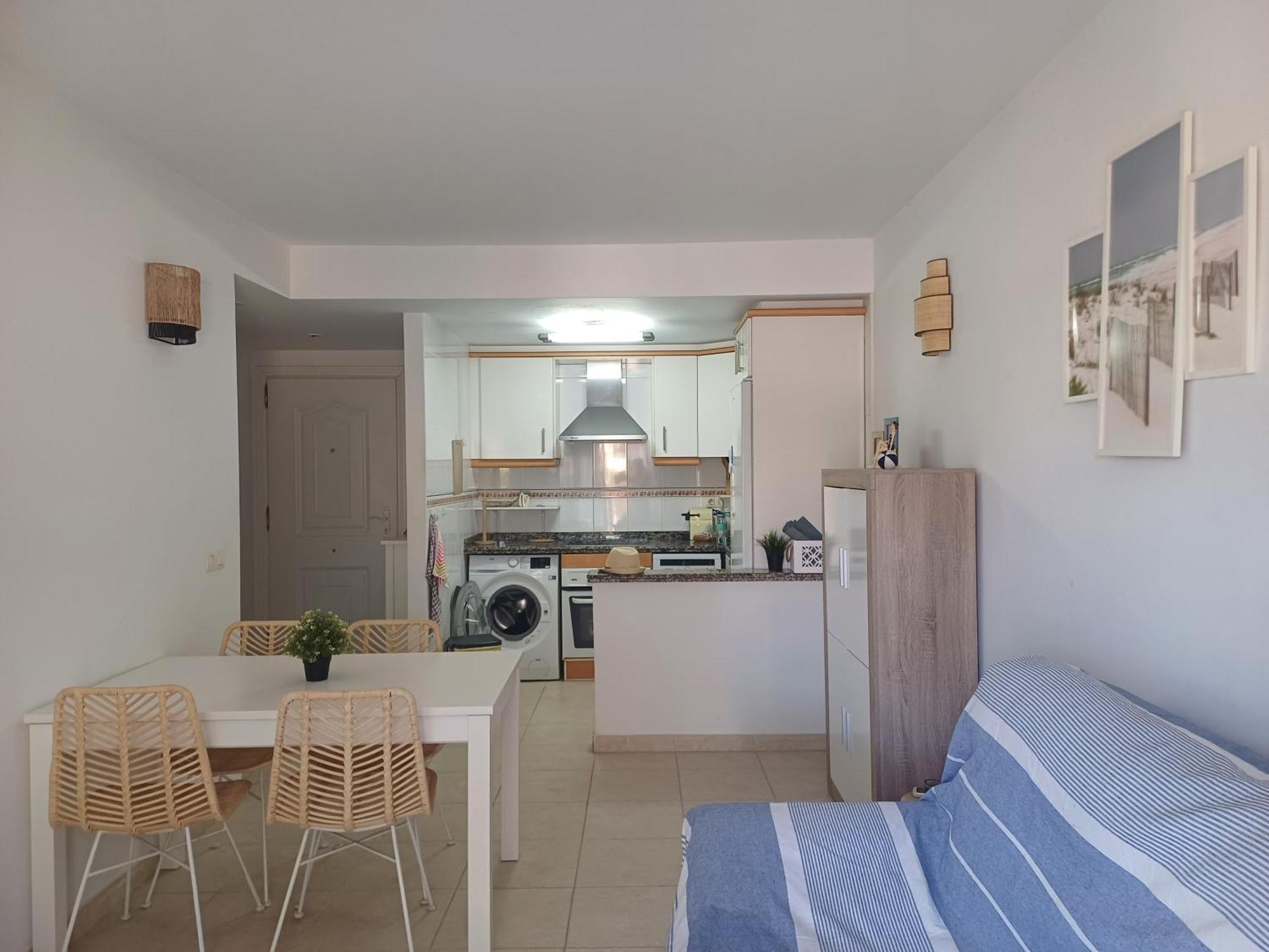 Apartamento Playa Arenal Javea Platja de Larenal Eksteriør bilde